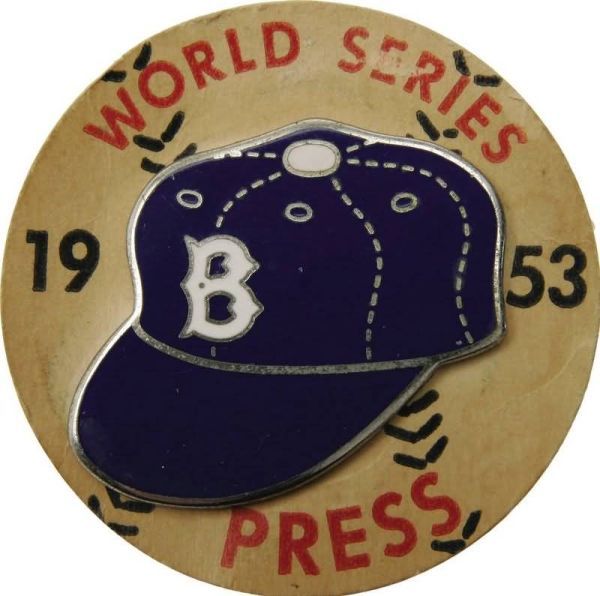 1953 Brooklyn Dodgers